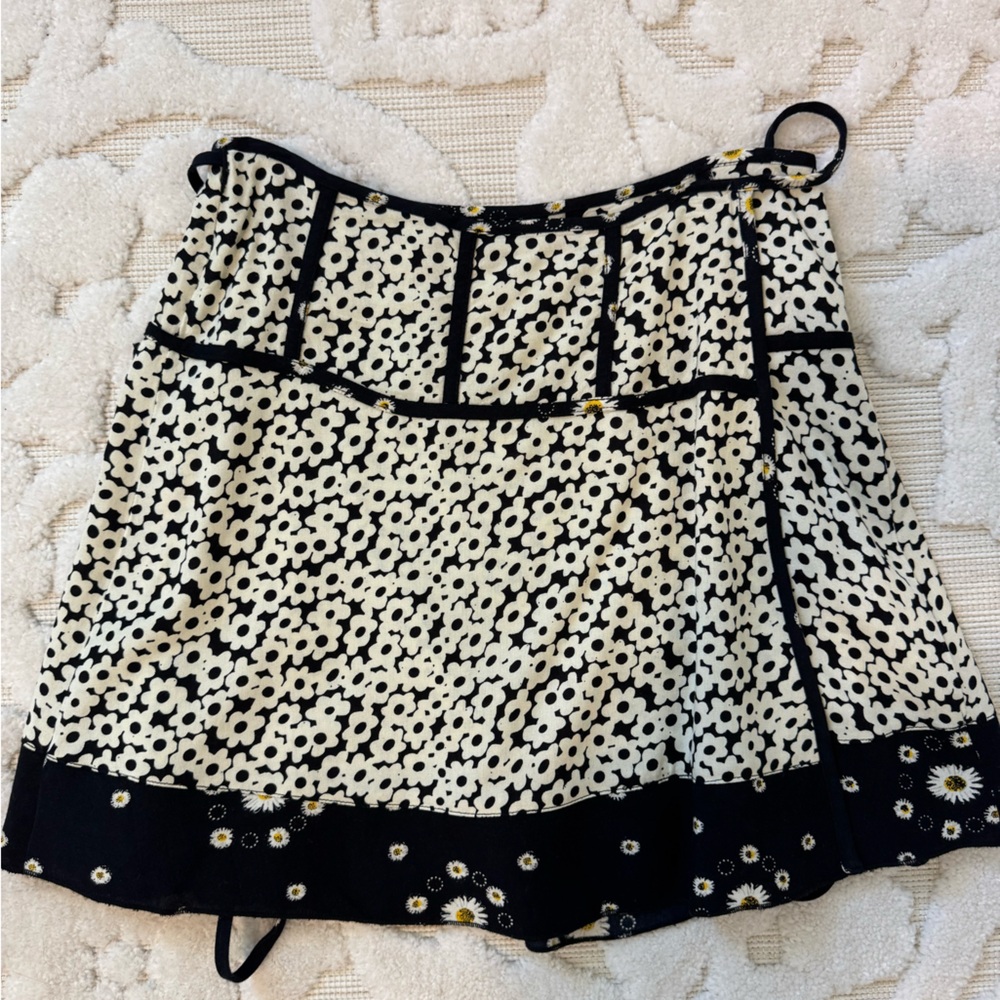 Urban Outfitters Floral Wrap Skirt - Picture 2 of 5
